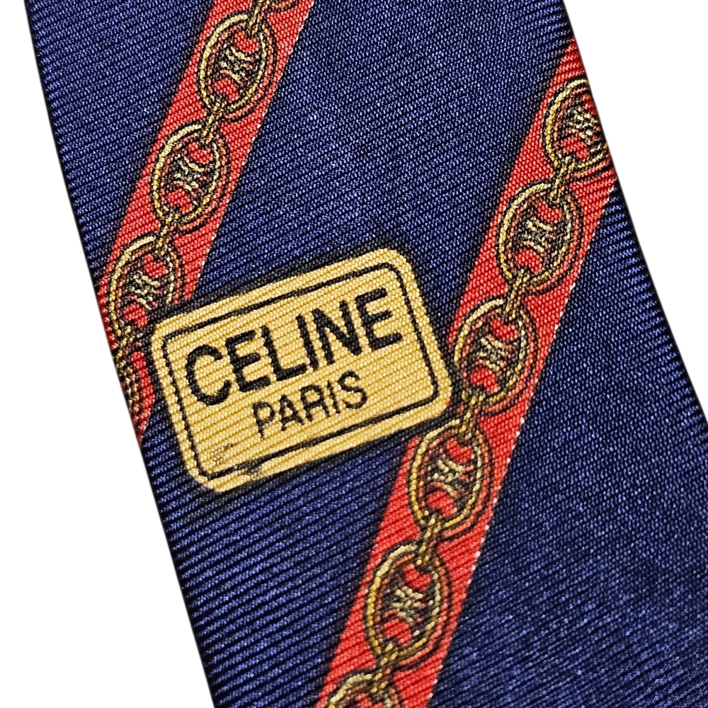 CELINE TIE - Picture 9 of 14